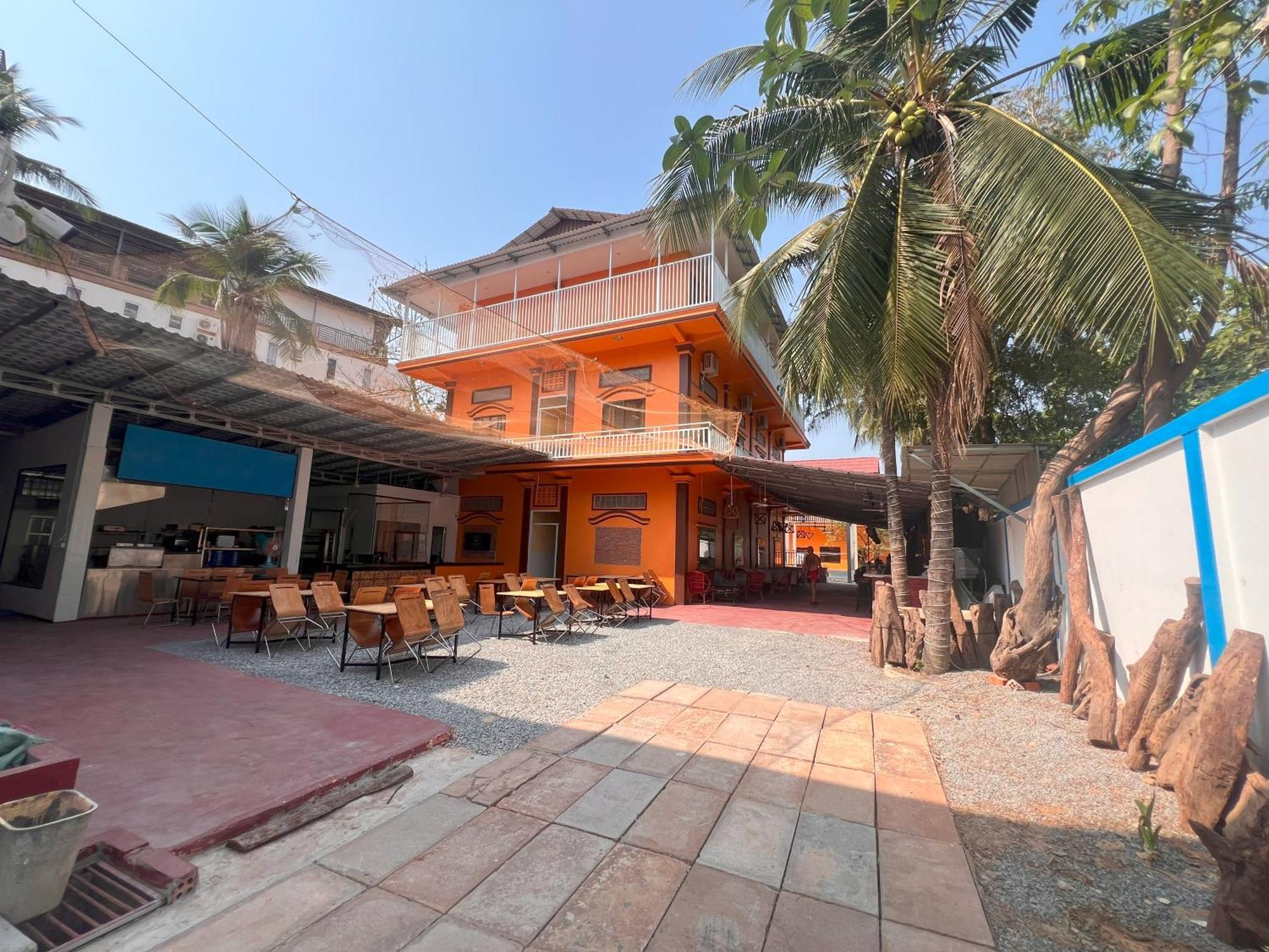 Babylon Angkor Guest House シェムリアップ エクステリア 写真